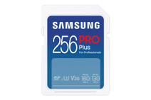 Samsung Pro Plus 256GB (2023) SDXC 256GB geheugenkaart