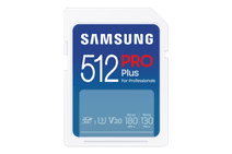 Samsung Pro Plus 512GB (2023) SDXC SDXC kaart