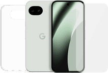 Google Pixel 10a 128GB Lichtgroen 5G + Basis Accessoirepakket Smartphone bundel