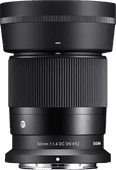 Sigma 30mm f/1.4 DC DN Contemporary Nikon Z Mount Lenzen voor Nikon systeemcamera