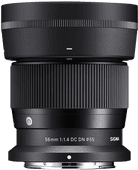 Sigma 56mm f/1.4 DC DN Contemporary Nikon Z Mount Nikon standard lens