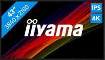 iiyama ProLite LE4341UHS-B1 Large Format Displays