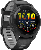 Garmin Forerunner 265 Zwart Hardloop horloge met muziekspeler