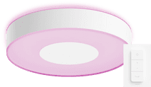 Philips Hue Infuse M Ceiling Lamp White and Color White + Dimmer smart light including fixture