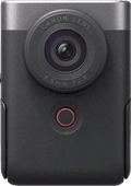 Coolblue Canon PowerShot V10 Advanced Vlogging Kit Zilver aanbieding