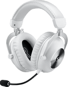 Logitech G PRO X 2 LIGHTSPEED Wireless Gaming Headset White wireless gaming headset for PC