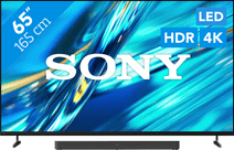 Sony BRAVIA 3 II LED 65 inches (2026) + Sony HT-S2000 Black Sony Bravia XR television