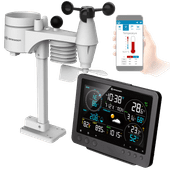 Bresser Professioneel Wifi Weerstation 8-in-1 Bise Top 10 best verkochte weerstations
