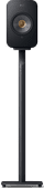 KEF S1 Vloerstandaard Zwart Speaker standaard