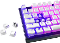 SteelSeries PrismCAPS White- US