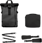 WANDRD THE PRVKE 21L V3 Fotografie Bundel Zwart Cameratas voor systeemcamera