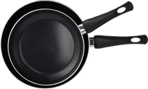 BK Brilliant Frying Pan Set 24cm + 28cm PFAS-free pan