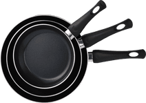 BK Brilliant Frying Pan Set 20cm + 24cm + 28cm frying pan set