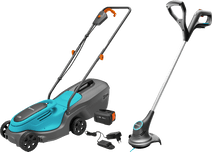 Coolblue Gardena PowerMax 30/18V P4A Set + Gardena SmallCut 23/18V P4A Solo aanbieding