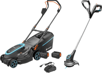Coolblue Gardena PowerMax 37/36V P4A Set + Gardena SmallCut 23/18V P4A Solo aanbieding