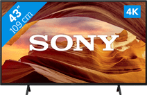 Sony Bravia KD-43X75WL (2023) television in our store in Rotterdam Alexandrium