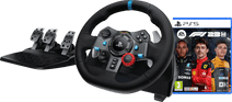 F1 23 PS5 + Logitech G29 Driving Force Racing game voor PS5