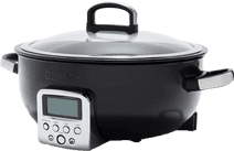 GreenPan Elite Omnicooker Zwart Multicooker