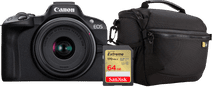 Coolblue Canon EOS R50 Starterskit aanbieding
