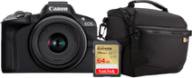 Canon EOS R50 Starter Kit Camera for traveling