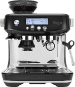 Sage the Barista Pro Black Stainless Piston machine for baristas