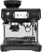 Sage the Barista Touch Black Stainless Pistonmachine met bonenmaler