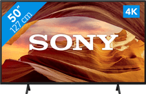 Sony Bravia KD-50X75WL (2023) Television in our store in Amsterdam Zuidas