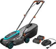 Gardena Accu grasmaaier PowerMax 32/18V P4A incl. 2,5 Ah accu (2x) Tuin & klussen producten kopen?
