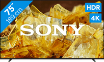 Sony Bravia KD-75X90L (2023) TV with HDR