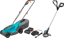 Gardena PowerMax 30/18V P4A + Gardena SmallCut 23/18V P4A incl. 2,5 Ah accu (2x) Tuin & klussen producten kopen?
