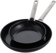 GreenPan Padova Frying Pan Set 20cm + 28cm Reserve Black GreenPan frying pan