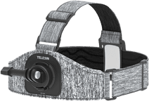 Telesin Head Strap Action camera mount