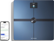 Withings Body Smart Zwart Weegschaal met lichaamsanalyse?