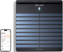 The Withings Body Scan is a smart scale that keeps an eye on your