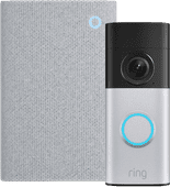 Ring Bedrade Video Deurbel Plus + Chime Plus Ring bedrade deurbel