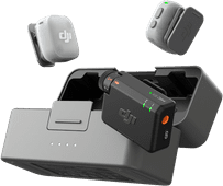 DJI Mic Mini 2 + Oplaadcase Smartwatch voor Inlumi