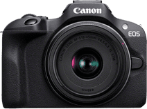 Coolblue Canon EOS R100 Zwart + RF-S 18-45mm f/4.5-6.3 IS STM aanbieding