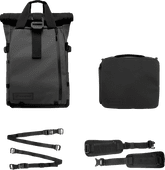 WANDRD THE PRVKE 31L V3 Fotografie Bundel Zwart Cameratas voor systeemcamera