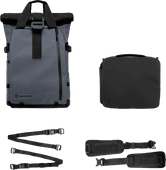 WANDRD The PRVKE 31L V3 Photography Bundle Blue Camera bag for mirrorless camera