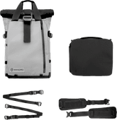 WANDRD THE PRVKE 31L V3 Fotografie Bundel Grijs Cameratas voor compactcamera