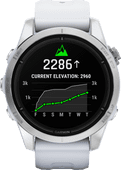 Garmin Epix Pro Wit 42mm Smartwatch voor iOS