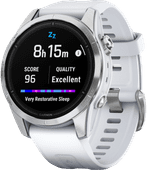 Garmin Epix Pro Wit 42mm Dames smartwatch