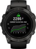 Garmin Epix Pro Zwart 47mm Het winkelassortiment in Arnhem