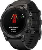 Garmin Epix Pro Zwart 47mm Garmin Epix (Pro)