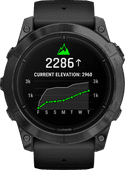 Garmin Epix Pro Zwart 51mm Smartwatch voor iOS