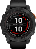 Garmin Fenix 7 Pro Solar Zwart 47mm Horloge voor Android smartphones