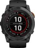 Garmin Fenix 7X Pro Solar Zwart 51mm Sporthorloge