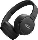 JBL Tune 670NC Black wired headphones