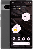Google Pixel 7a 128GB Zwart 5G Telefoon zakelijk leasen