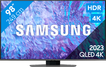 Coolblue Samsung QLED 98Q80C (2023) aanbieding